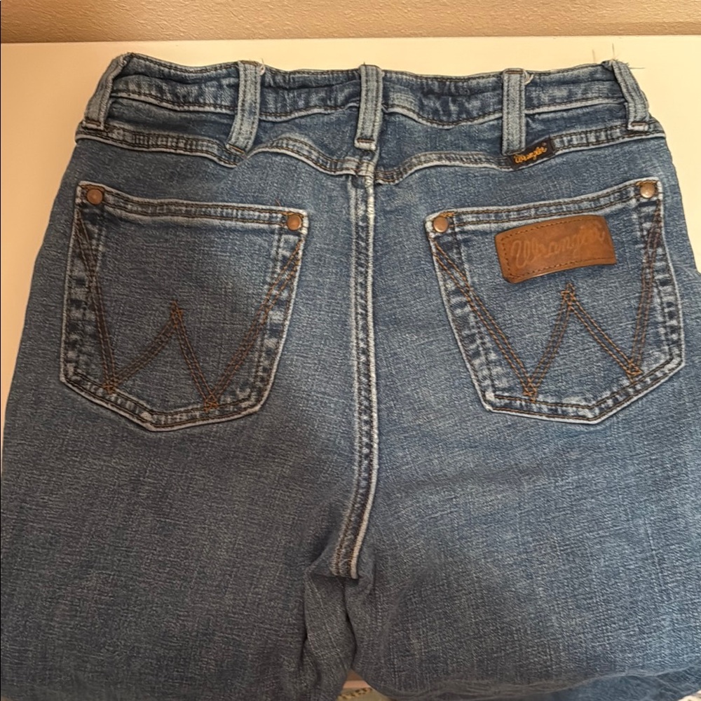 Wrangler Light Blue Denim Jeans